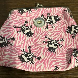 COPY - Skull Snap Coin Purse 18mm